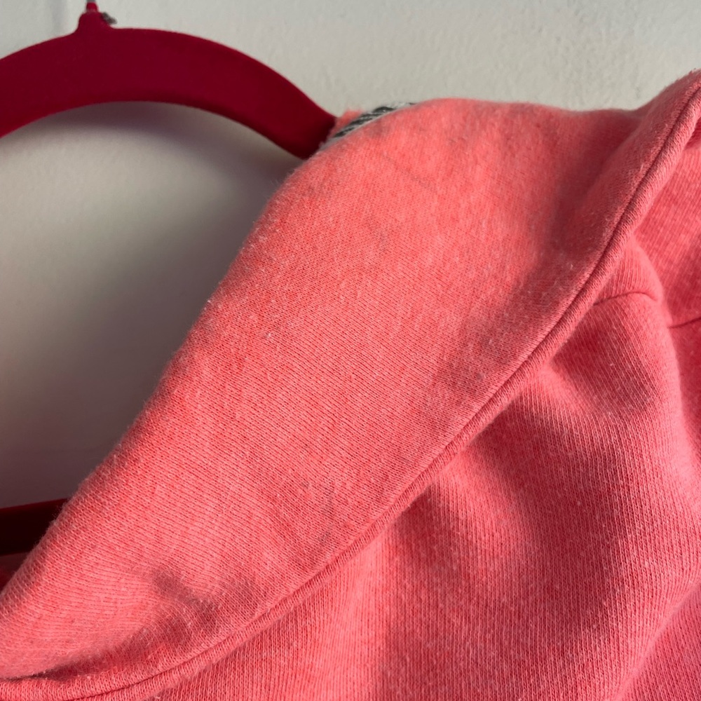 PINK Victoria's Secret 1/4 Zip Sweatshirt Size L - Picture 6 of 7